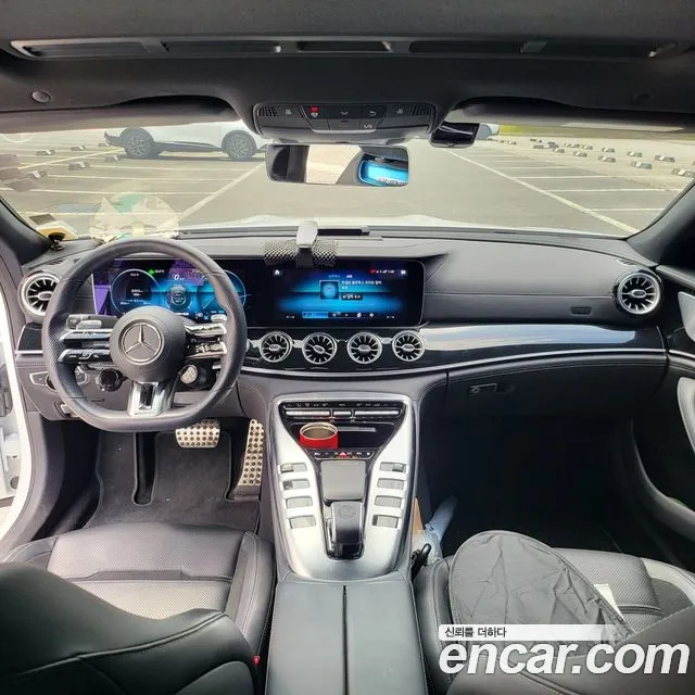 Mercedes-Benz AMG GT 4 двери 43 4MATIC+ — Фото автомобиля 6