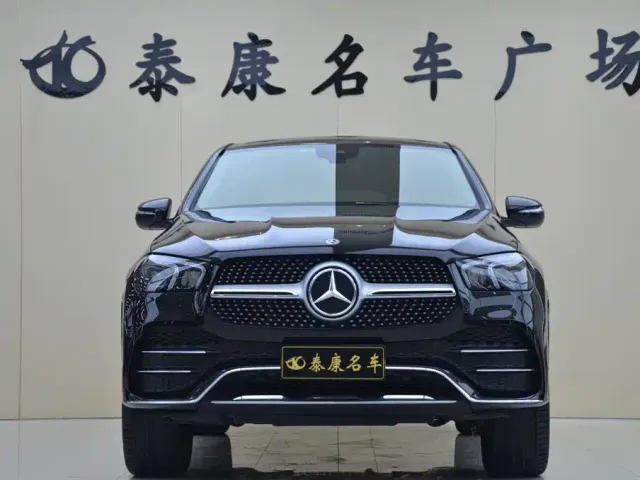 Mercedes-Benz GLE Coupe — Фото автомобиля 2