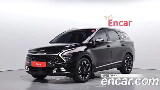 Фотография автомобиля — Kia Sportage Sportage 5-е поколение LPG 2.0 2WD