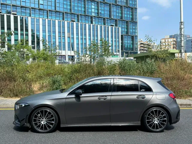 Mercedes-Benz A-Class AMG — Фото автомобиля 21