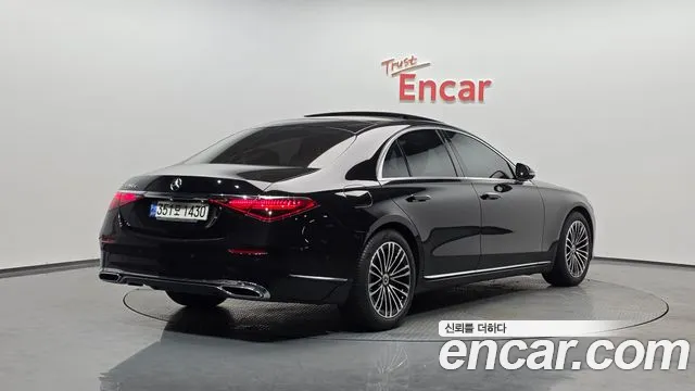 Mercedes-Benz S-Class S-класс W223 — Фото автомобиля 2