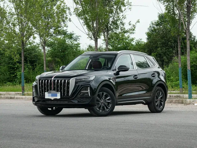 Фотография автомобиля — Hongqi HS5