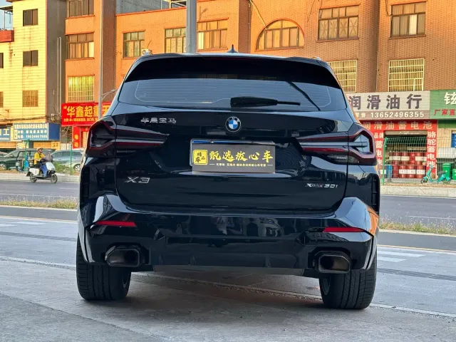 BMW X3 — Фото автомобиля 5