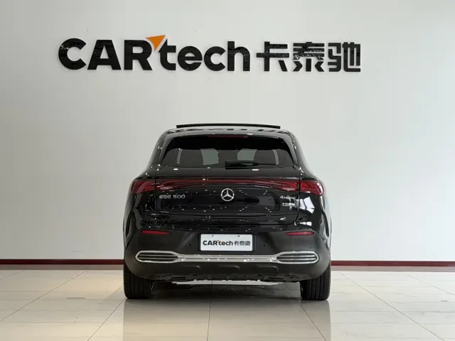 Mercedes-Benz Mercedes-Benz EQE SUV 2024 500 4MATIC Luxury Edition — Фото автомобиля 24