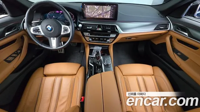 BMW 5 Series G30 — Фото автомобиля 7