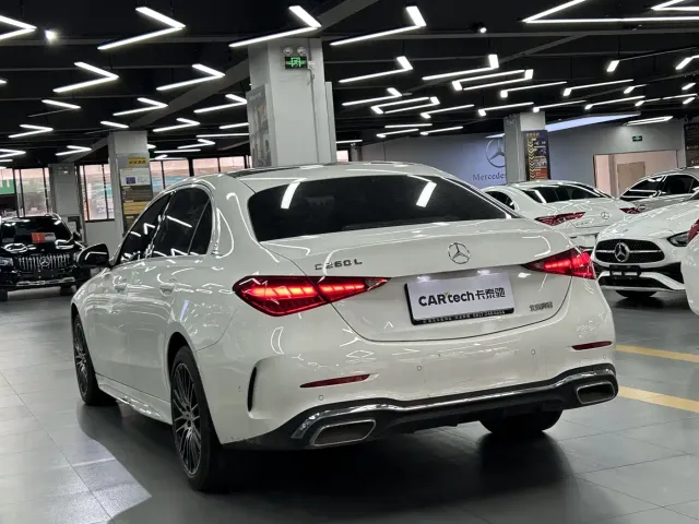 Mercedes-Benz C-Class — Фото автомобиля 5