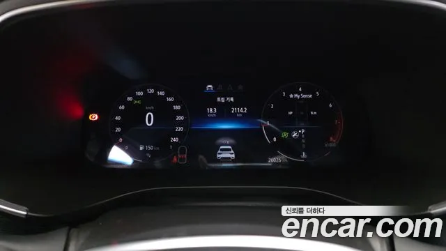 Renault-KoreaSamsung XM3 1.3 TCe RE Signature — Фото автомобиля 8