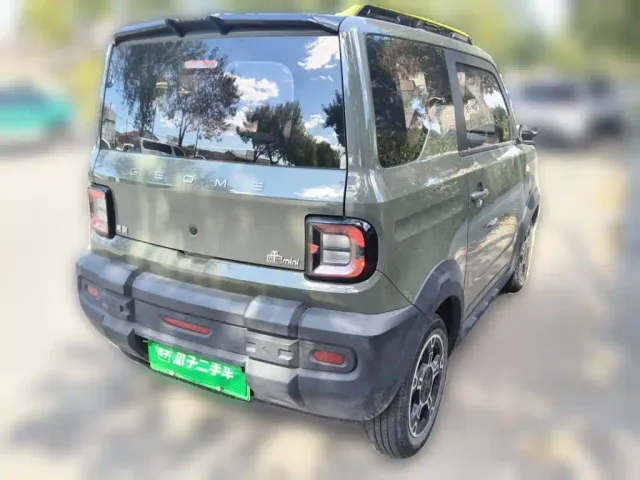 Geely Panda — Фото автомобиля 4