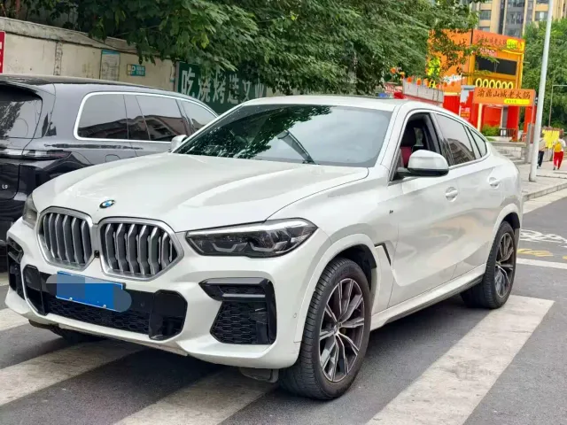 Фотография автомобиля — BMW X6