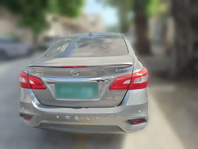 Nissan Sylphy — Фото автомобиля 5