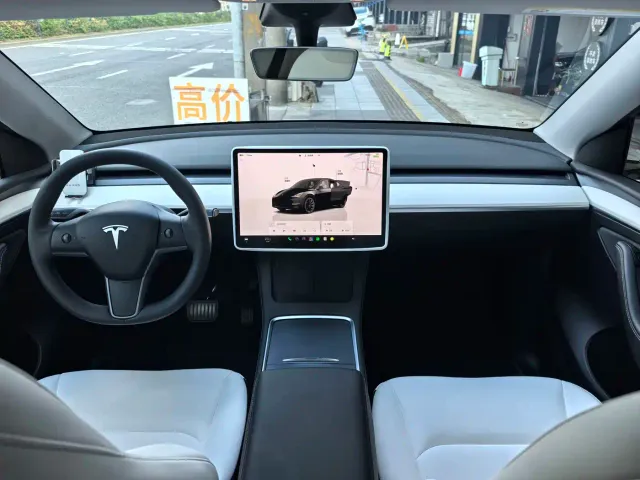 Tesla Model Y — Фото автомобиля 9