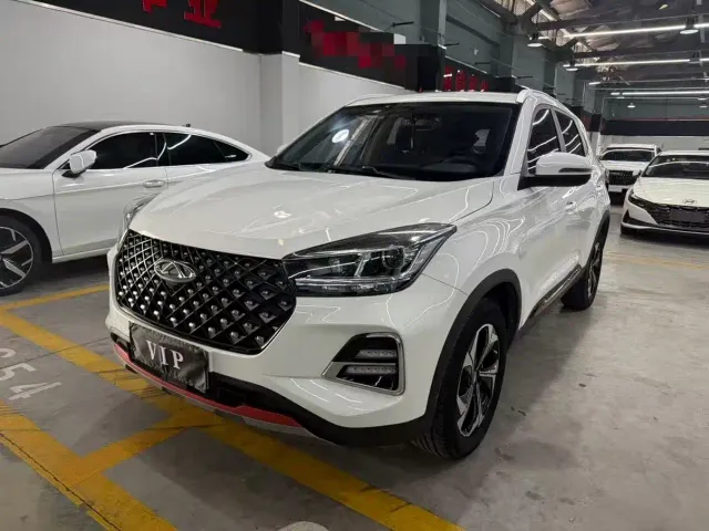 Фотография автомобиля — Chery Tiggo 5x