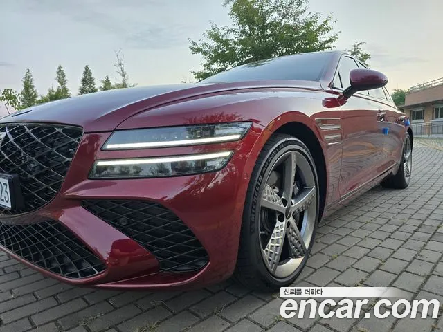 Genesis G80 RG3 — Фото автомобиля 2
