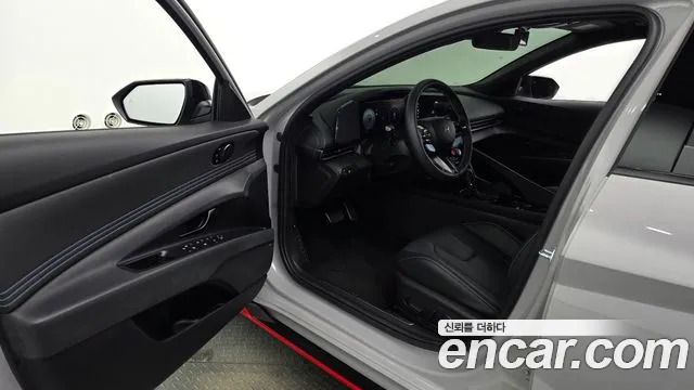 Hyundai Avante CN7 — Фото автомобиля 15