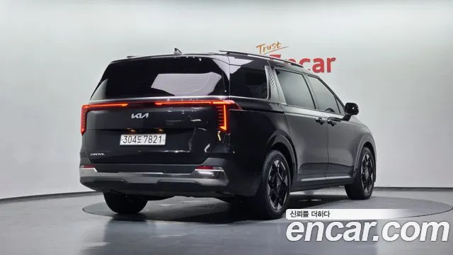 Kia Canival Новый Carnival 4 поколение 7 мест Signature — Фото автомобиля 2