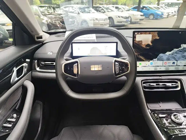 Geely Galaxy A7 — Фото автомобиля 10