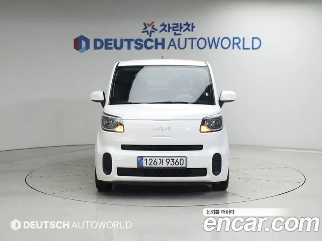 Kia RAY Новый Ray Фургон — Фото автомобиля 3