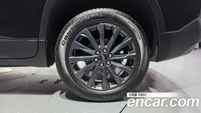 ChevroletGMDaewoo Traverse Traverse — Фото автомобиля 19