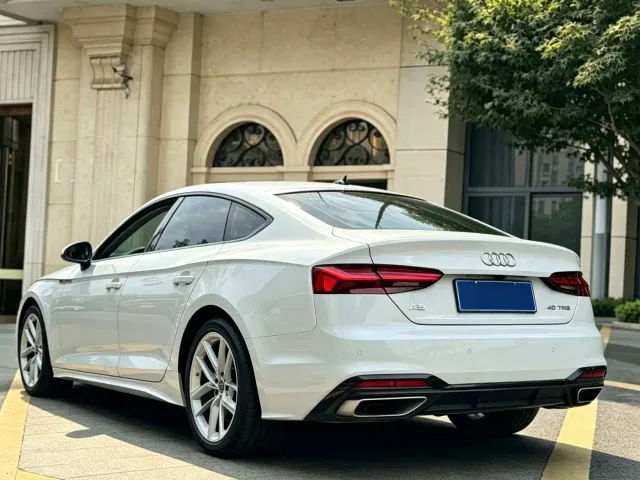 Audi A5 — Фото автомобиля 9