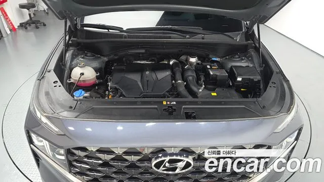 Hyundai Santafe Новый Santa Fe Бензин 2.5T 4WD — Фото автомобиля 5