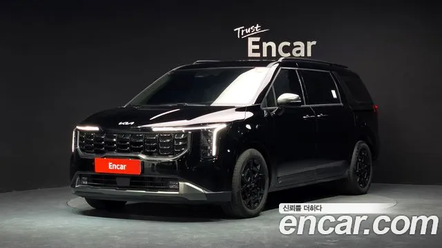 Фотография автомобиля — Kia Carnival Generation 4