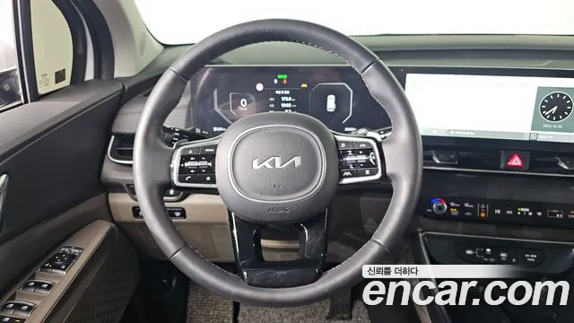 Kia Canival Новый Carnival 4 поколение Дизель 9 мест Noblesse — Фото автомобиля 13