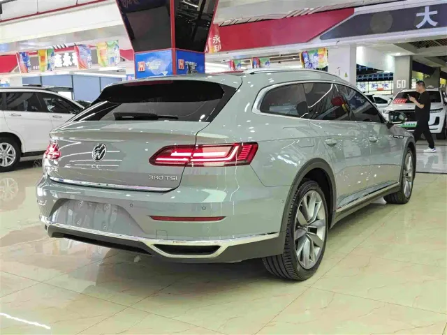 Volkswagen CC — Фото автомобиля 15