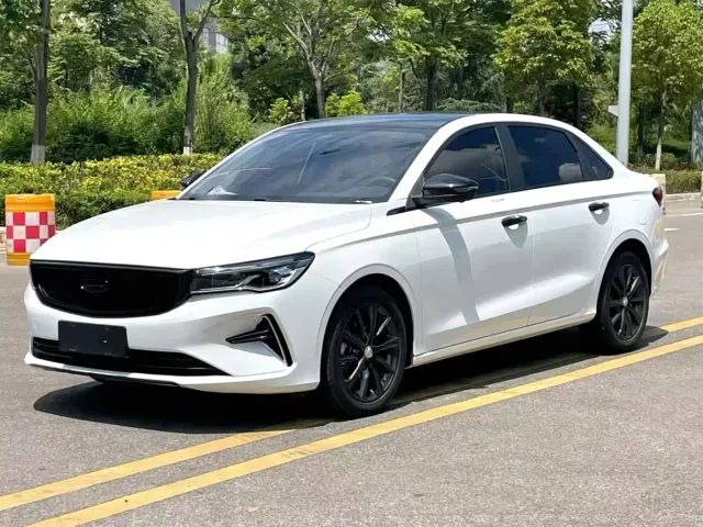 Фотография автомобиля — Geely Emgrand