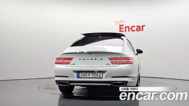Genesis G80 RG3 — Фото автомобиля 4