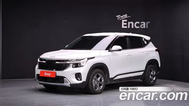 Фотография автомобиля — Kia Seltos Seltos (New)
