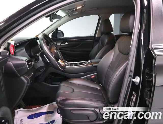 Hyundai Santafe Новый Santa Fe Бензин 2.5T 2WD — Фото автомобиля 9