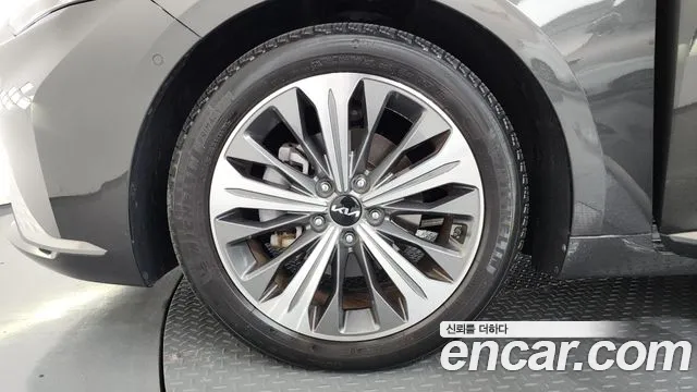Kia K8 K8 Hybrid — Фото автомобиля 5