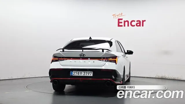 Hyundai Avante CN7 — Фото автомобиля 4