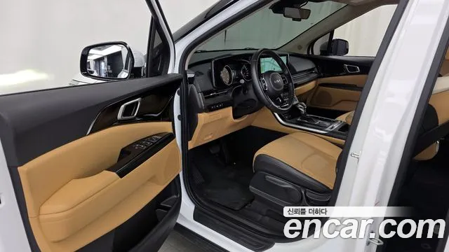 Kia Canival Carnival 4 поколение Бензин 9 мест Prestige — Фото автомобиля 10