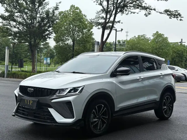 Geely Binyue — Фото автомобиля 2