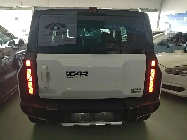 iCAR 03T — Фото автомобиля 5