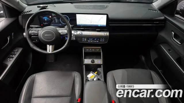 Hyundai Kona Kona (SX2) Бензин 1.6 Turbo 4WD — Фото автомобиля 7