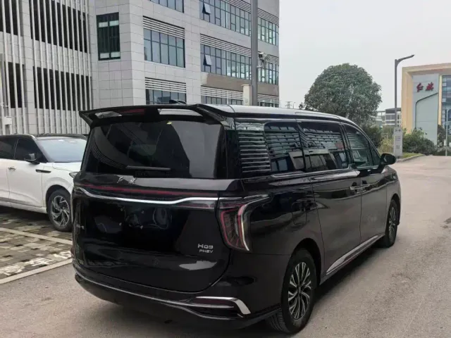 Hongqi HQ9 PHEV — Фото автомобиля 15