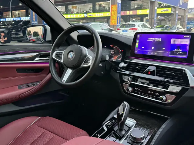 BMW 5 Series — Фото автомобиля 8