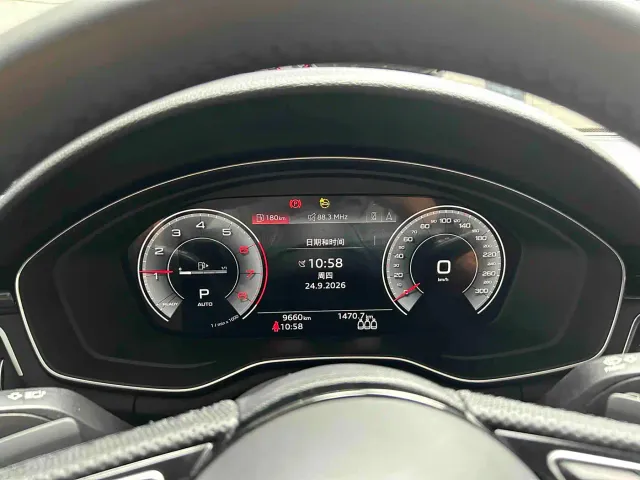 Audi A4L — Фото автомобиля 19