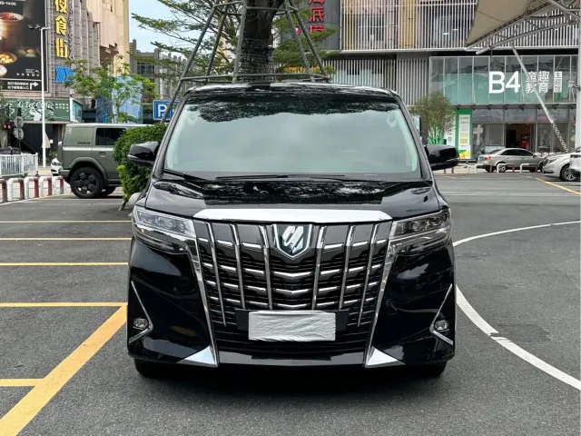Toyota Alphard — Фото автомобиля 3