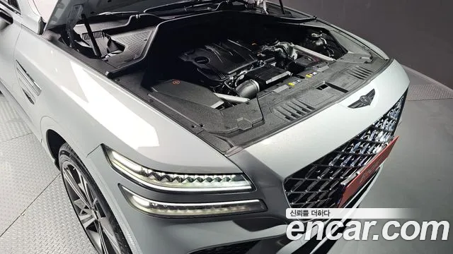 Genesis GV80 — Фото автомобиля 6