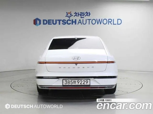 Hyundai Grandeur — Фото автомобиля 5