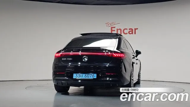 Mercedes-Benz EQS V297 — Фото автомобиля 4