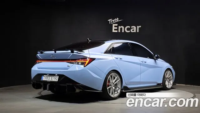 Hyundai Avante CN7 — Фото автомобиля 2