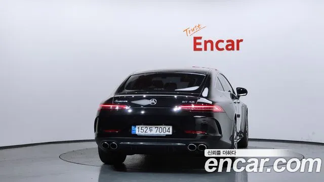 Mercedes-Benz AMG GT 4 двери 43 4MATIC+ — Фото автомобиля 3