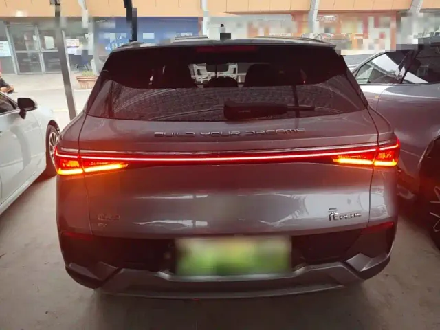 BYD Yuan PLUS — Фото автомобиля 5