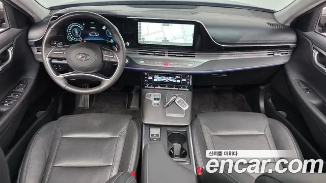 Hyundai Grandeur Grandeur (New) Hybrid — Фото автомобиля 7