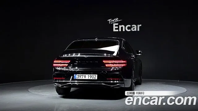 Genesis G80 RG3 — Фото автомобиля 4