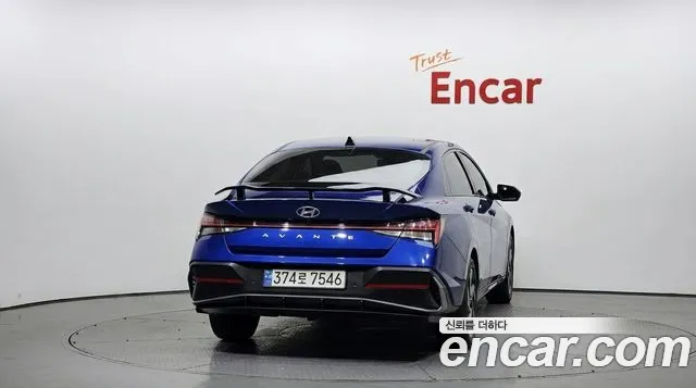 Hyundai AVANTE Новый Avante (CN7) — Фото автомобиля 4